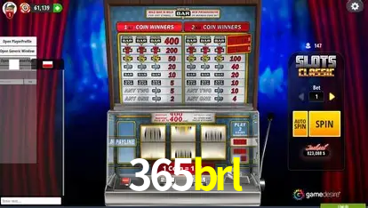 Descubra o Mundo do Cassino Online com 365brl